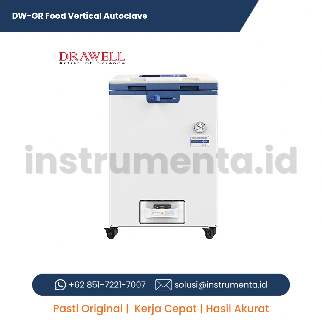 Jual DW-GR Food Vertical Autoclave Distributor Resmi Sterilisator Makanan Industri dan Laboratorium